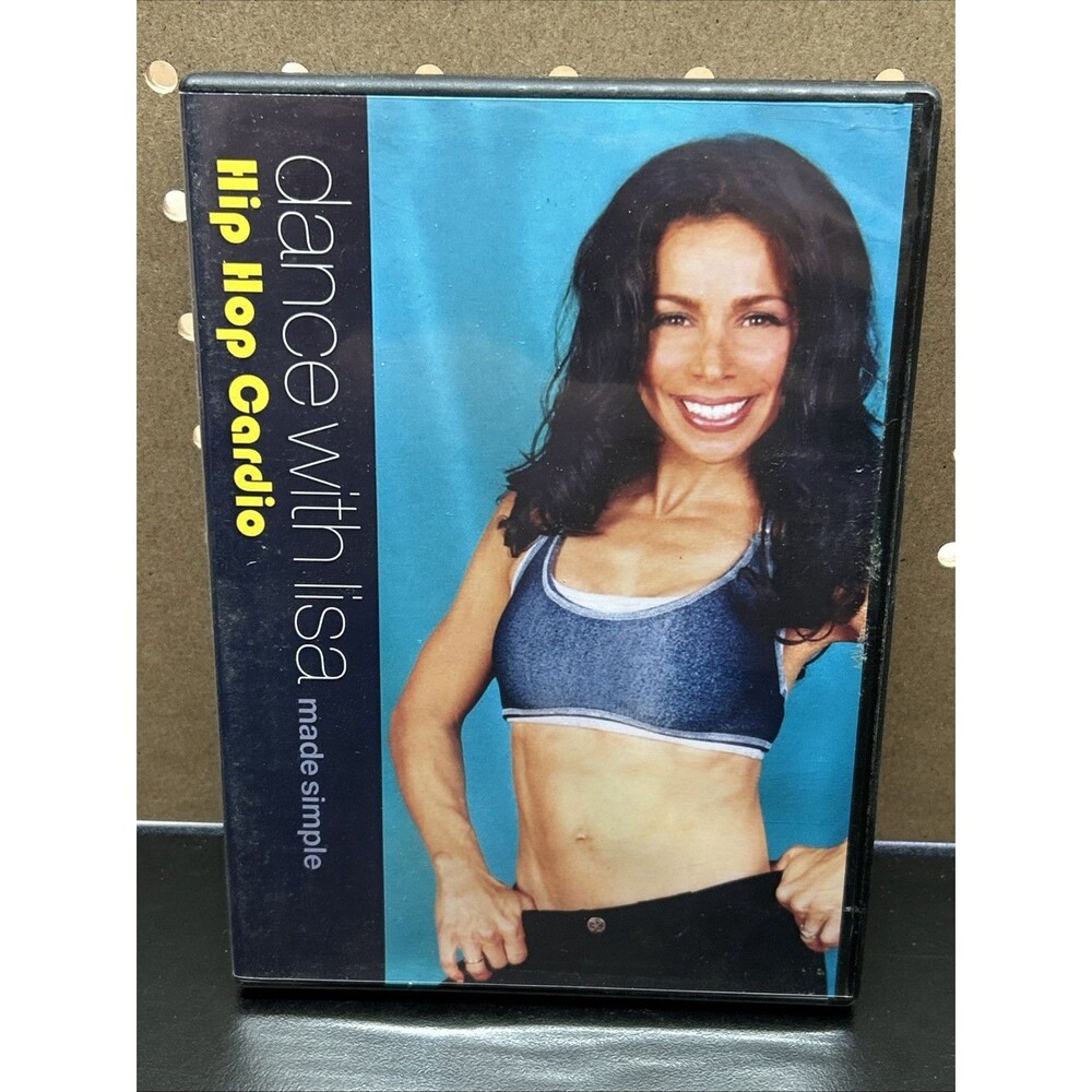 Dance with Lisa: Hip Hop Cardio Made Simple - DVD, 2005, 42 Minutes